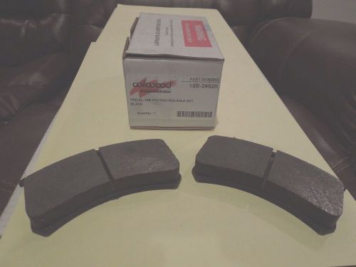 Wilwood polymatrix b brake pads superlite caliper  p/n 15b-3992k pair