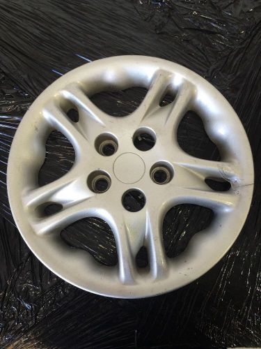 1998 99 00 dodge intrepid 15&#034; silver hubcap 0qx34trmab oem 528 db2