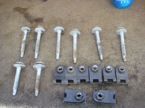 1999-2014 ford super duty f250/f350 pick up bed bolts and clips,&#034; new takeoffs&#034;