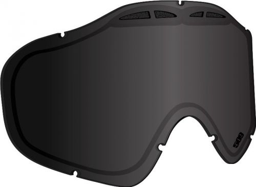 509 sinster x5 snow snowmobile goggle replacement lens - polarized smoke