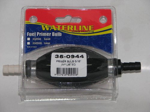 Fuel primer bulb imported 8mm/5/16&#034; new in packet