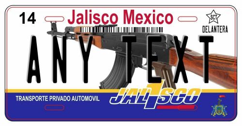 Jalisco mexico r 15 license plate auto truck placas