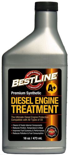 Bestline 853796001429 premium synthetic diesel engine treatment - 16 oz.