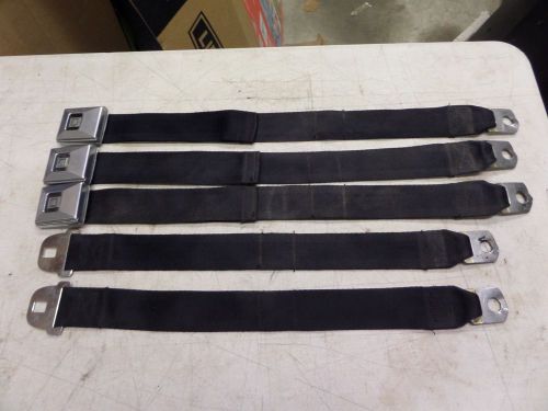 68 camaro ss z28 firebird matching # gm deluxe seat belts shoulder belts hamill