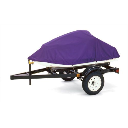 Polyester personal watercraft cover e,