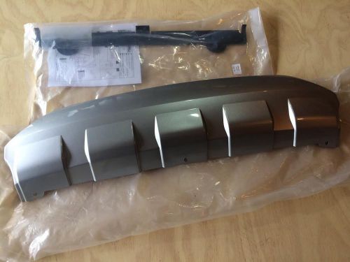 2009-2013 subaru forester new rear bumper lower trim - genuine oem - e551ssc100