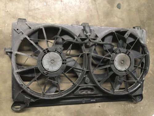 2005-2006 chevy tahoe silverado electric engine cooling fans