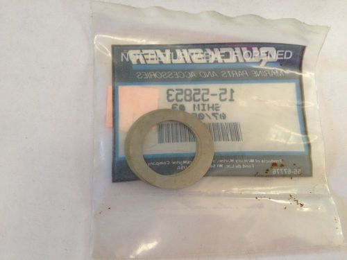 Mercury marine 15-55853 shim set, nla, new set of 3 shims