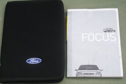 2006 ford focus owners manual