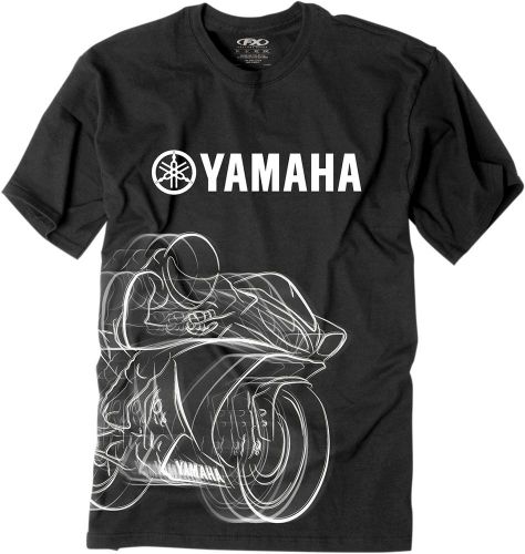 Factory effex-apparel 16-88286 yamaha r1 tee 2xl black
