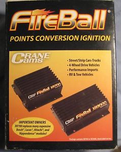 Crane fireball xr700 electronic ignition