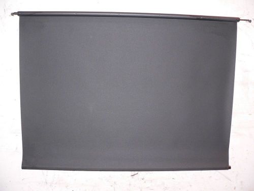 2003 mercedes benz c230 coupe c-class w203 rear sunroof shade