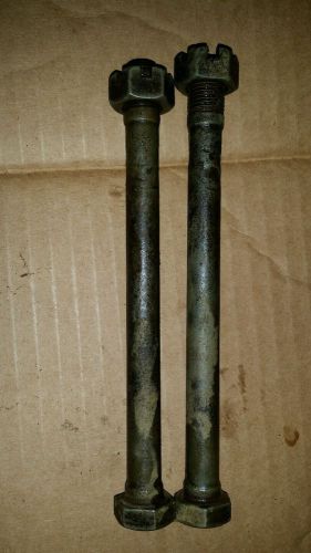 1963-74 corvette original rear leaf spring bolts