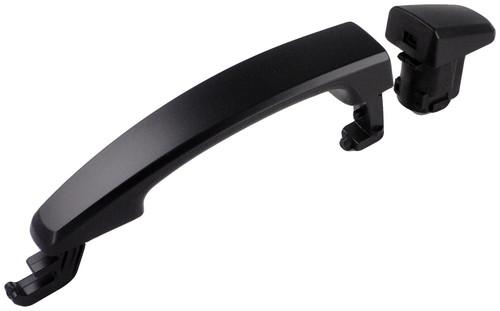 Rear black exterior door handle (front or rear) (dorman# 81990)