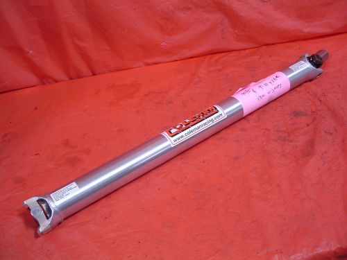 Coleman aluminum driveshaft 40.5&#034; w/ t-10 yoke quarter master pst spicer 40 1/2&#034;