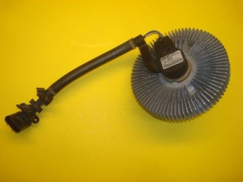 02 03 chevy chevrolet trailblazer a/t 4.2l 6-cyl inline fan clutch 15192191 oem