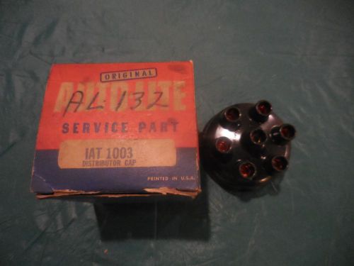 Nos autolite original 1949-56 henry j hudson studebaker willys 6 distributor cap