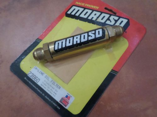 New moroso race car dry sump oil filter dragster pro mod svra irl indy 23860 #12