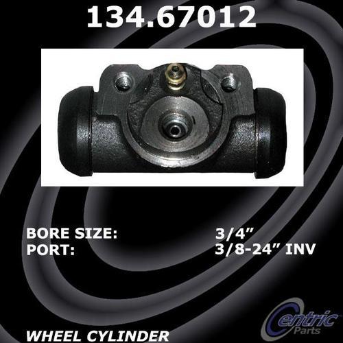 Centric 134.67012 rear brake wheel cylinder-premium wheel cylinder