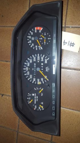 1992 mercedes benz 400e cluster (speedometer) - 124 440 06 11