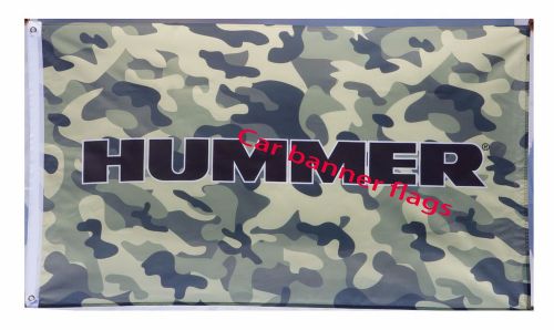 Hummer flag camouflage hummer car banner flags 3x5 ft - free shiping