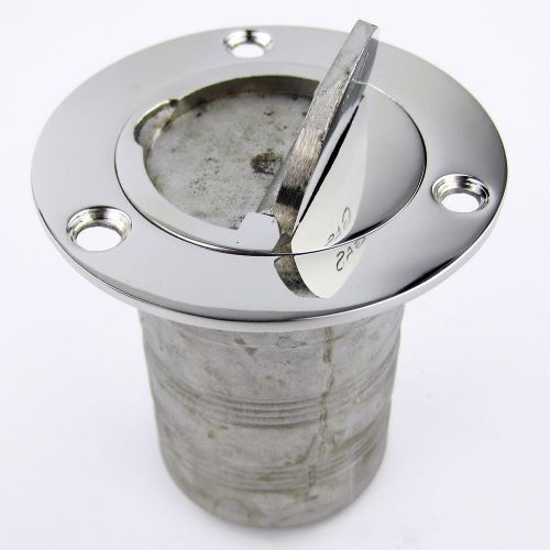Marine Keyless Boat Fuel Gas Deck Fill / Filler Stainless Steel 316 - 2" - Gas, US $19.80, image 1