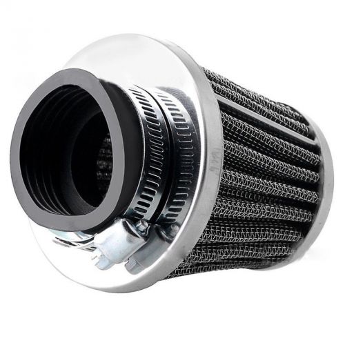 44mm air intake flow filter refit motorcycle cleaner turbo vent cone crankcase