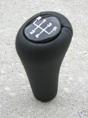 Bmw shift knob leather z3 1.9 2.3 2.5 2.8 3.0 coupe roadster e30 325 325is 318is