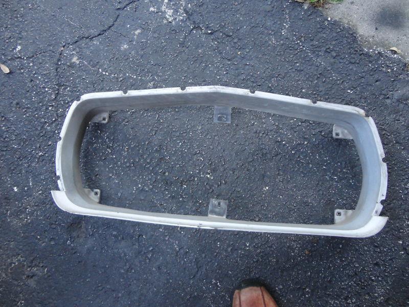 1972 ford torino ranchero front outer grill surround - nice!