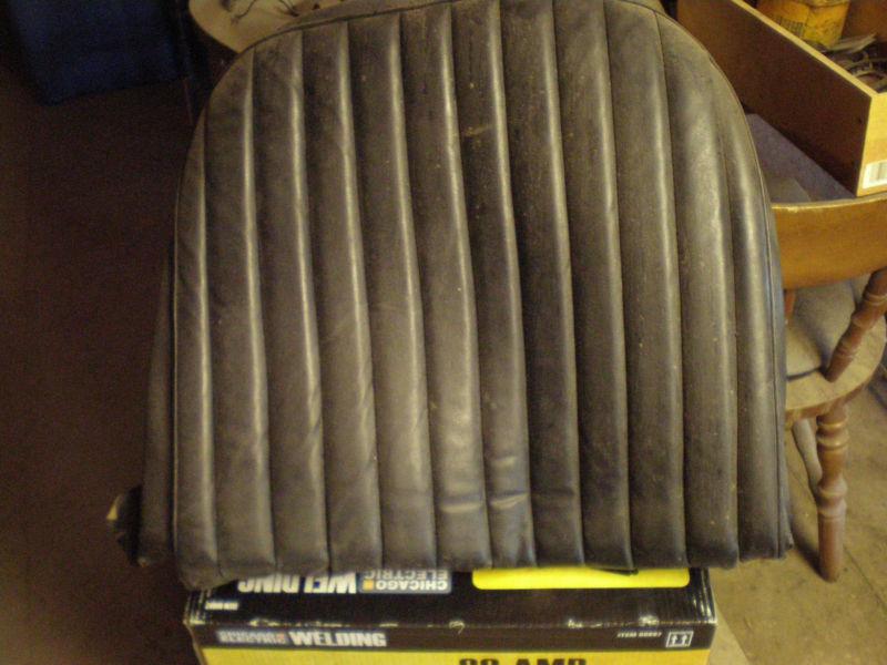 Corvette 1956-1962  back "only" seat cover