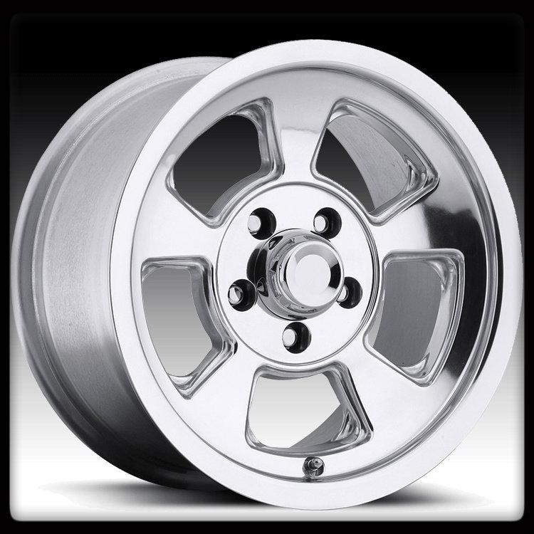 15x7 pacer alloy 541p r-window polished 5x4.5 ford ranger explorer wheels rims