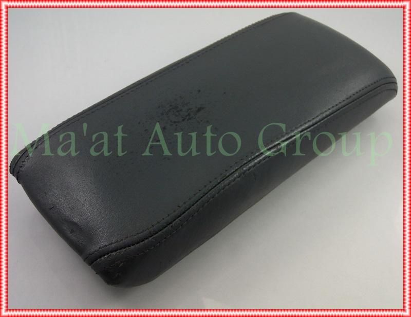 Honda accord armrest 94-97 leather gray arm rest console lid interior oem 96 ex