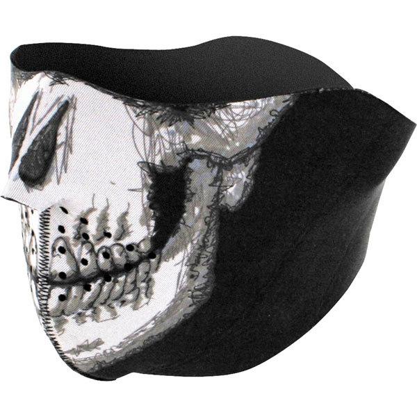 Skull zan headgear oversized skull half face mask