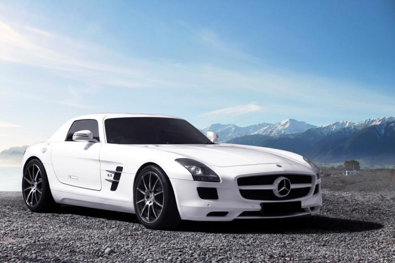 Mercedes sls amg hd poster super car print multi sizes available...new