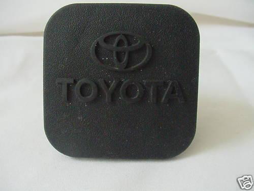Toyota trailer hitch cover original equipment