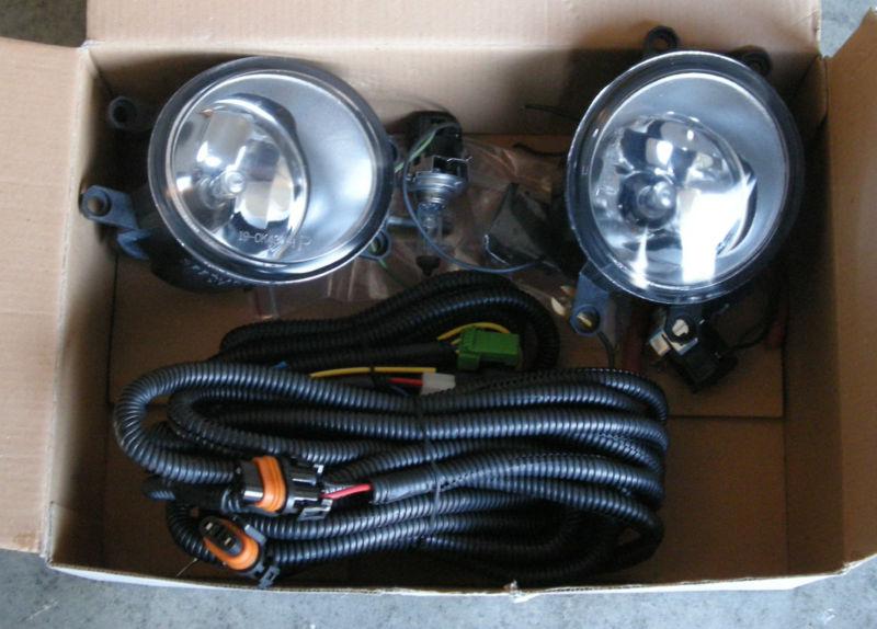 Toyota yaris 2006-2010  foglights