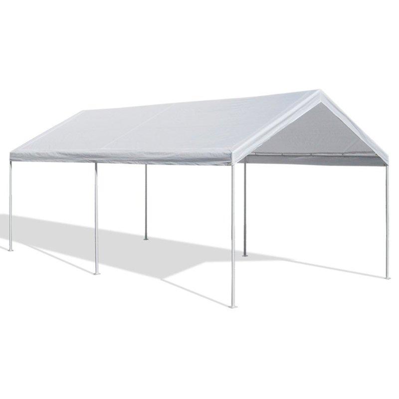 Canopy carport car cover heat selaed high duty also outdoor events parties tent