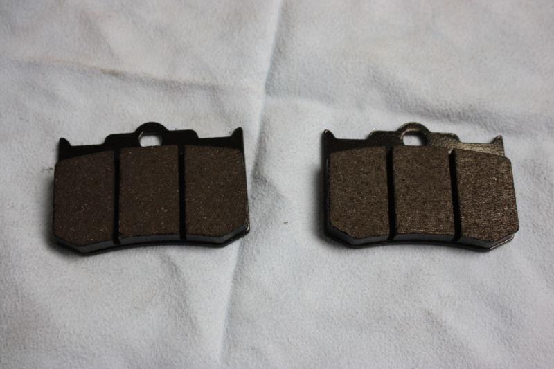 Sbs brake pads for harley / custom with 4 piston performance machine calipers