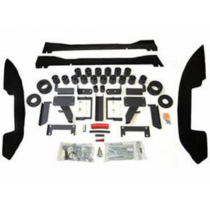 5" combo body lift suspension leveling lift kit ford f150 supercrew 97-02 2wd 