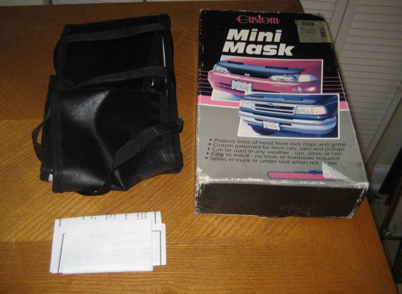 New 1994  honda  accord all models  custom   bra   car   bonnet   mini mask    