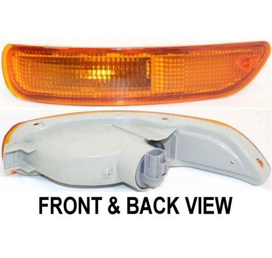 93-97 toyota corolla bumper signal light lamp left l/h new 94 95 96 le ce