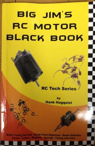 Big jims rc motor black book