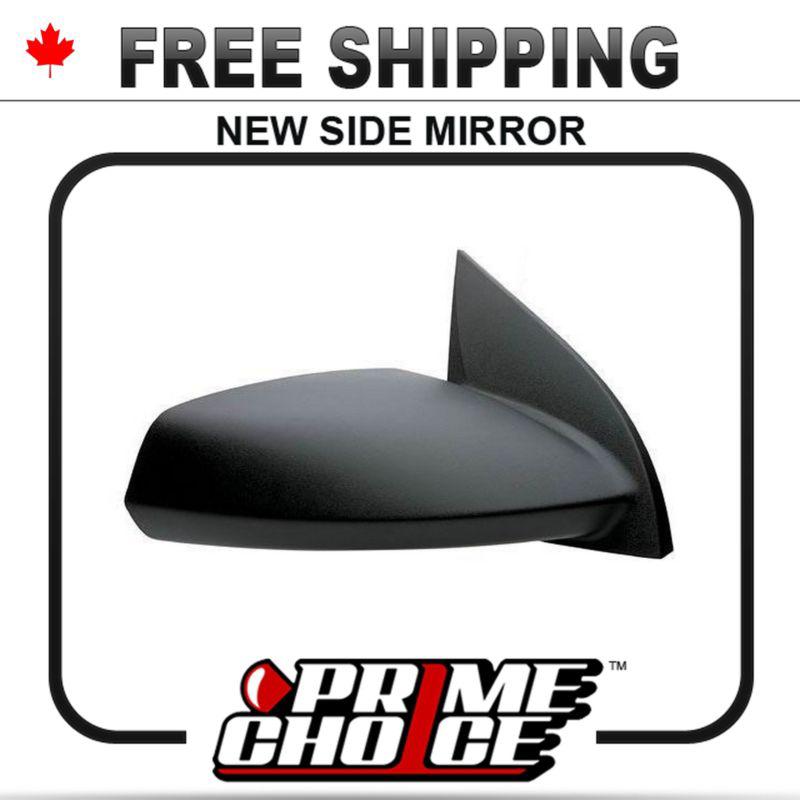 New manual passenger side view mirror f0r saturn ion coupe 2004-2007 right door