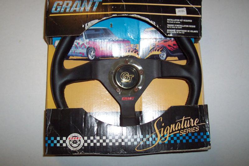 Grant gt steering wheel