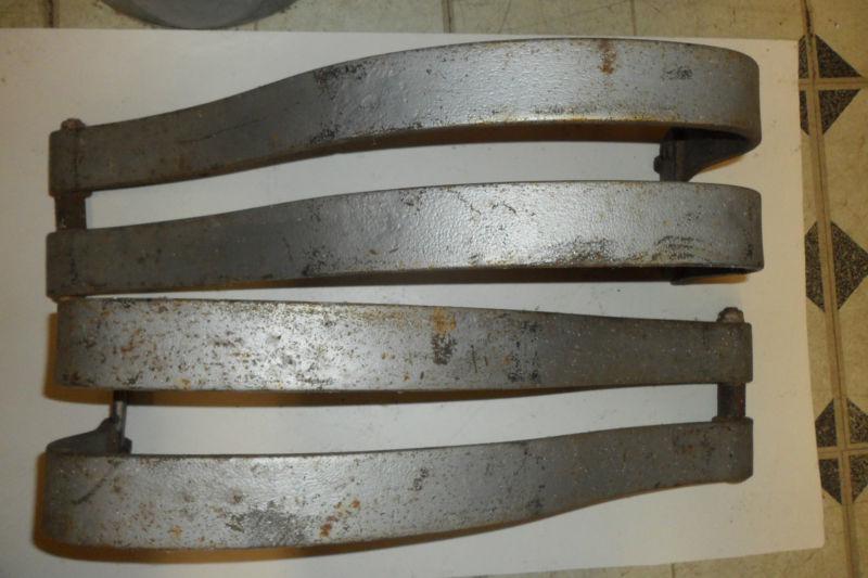 Model a ford 1928-1929 rear bumpers