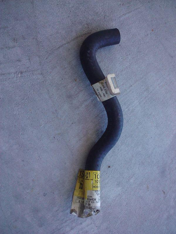 Gm throttle body cooling hose new