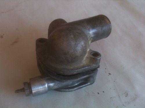 Datsun roadster 2000 u20 thermostat housing & water outlet