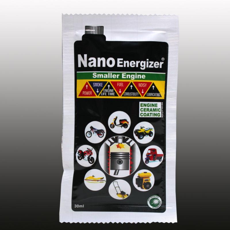 Nano energizer, motorbike & smaller engine restore & protect, ceramic coating