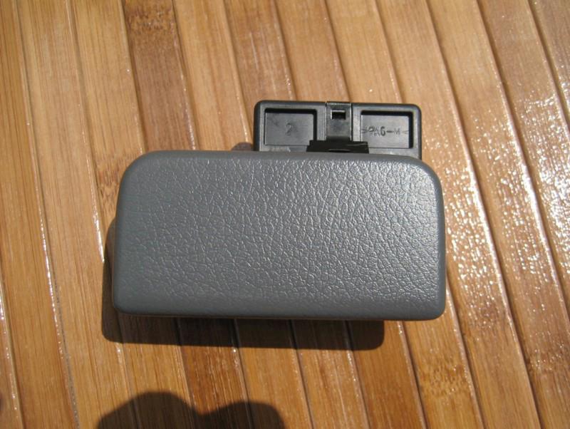 Mazda protege glove box latch '95-03 handle lock oem gray