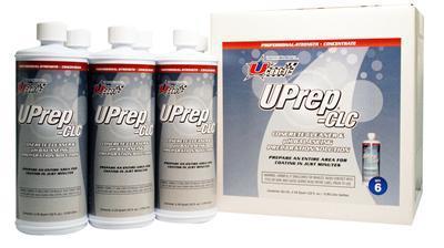 Ucoat it uprep-clc cleaning solution 7015